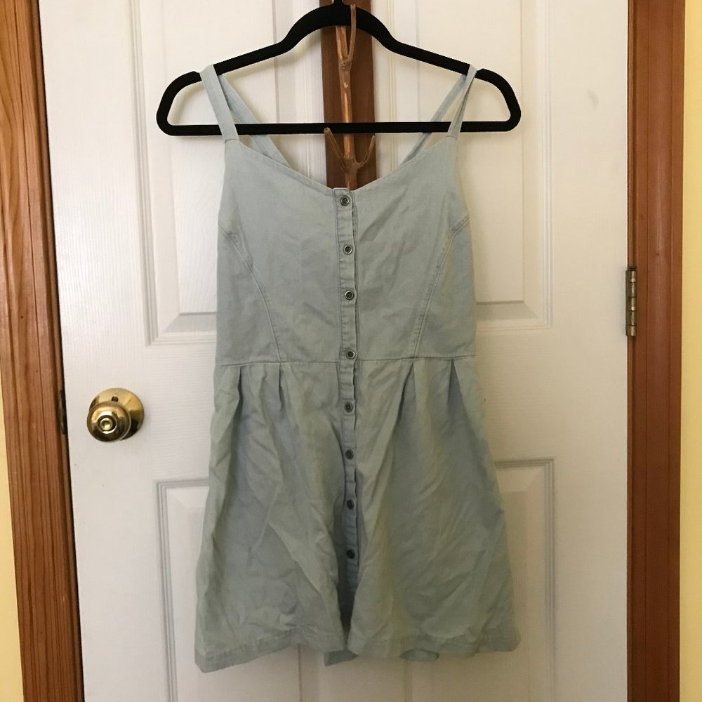 Button up sundress